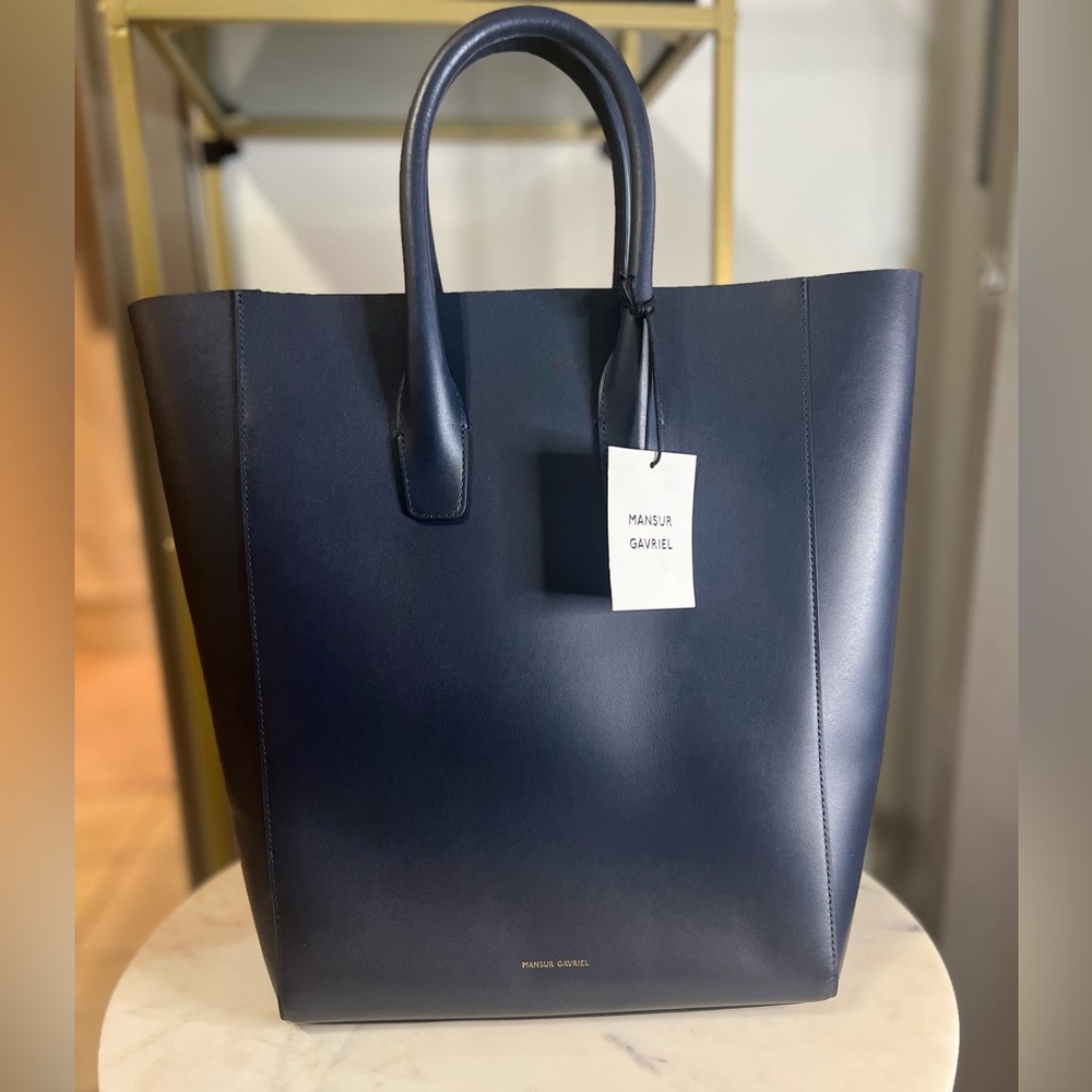 Mansur Gavriel NS Tote Navy